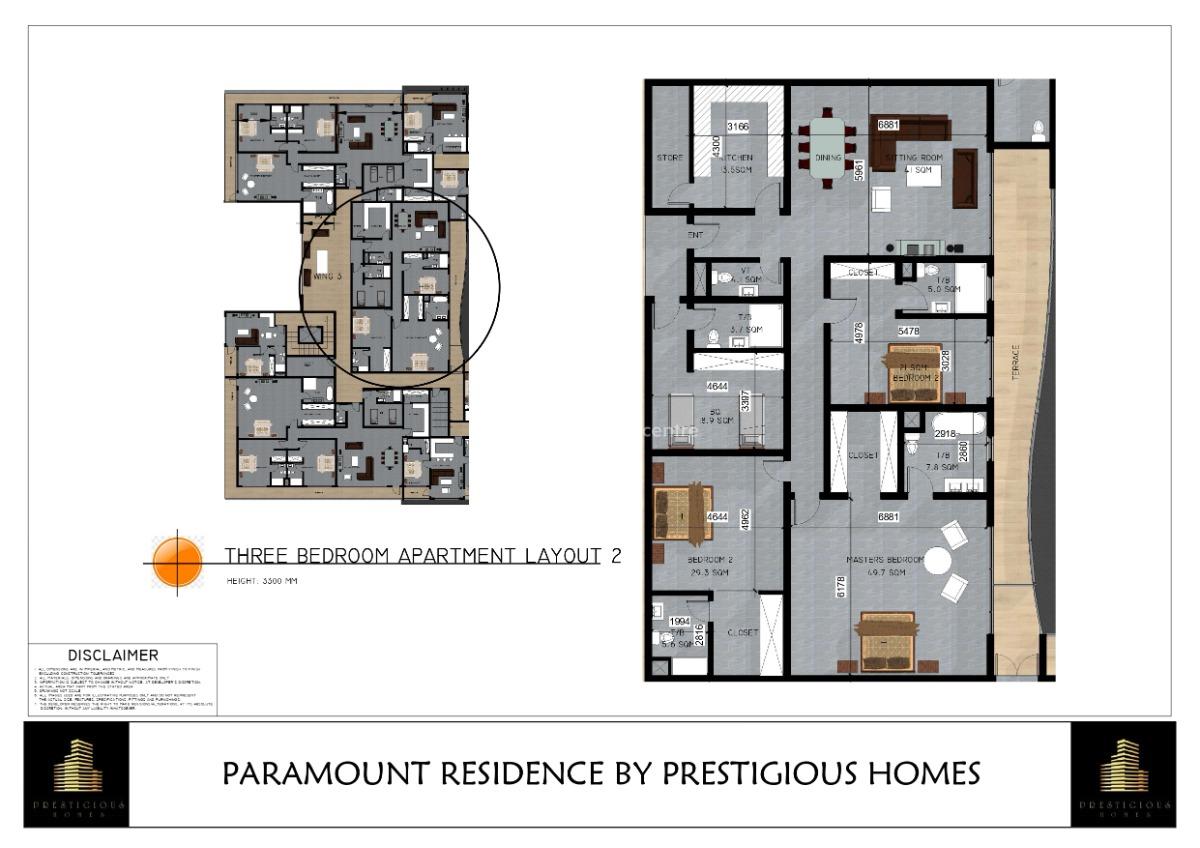 Magnificent 1, 2 and 3 Bedroom Apartments., Lekki Phase 1, Lekki Phase 1, Lekki, Lagos, Flat / Apartment for Sale