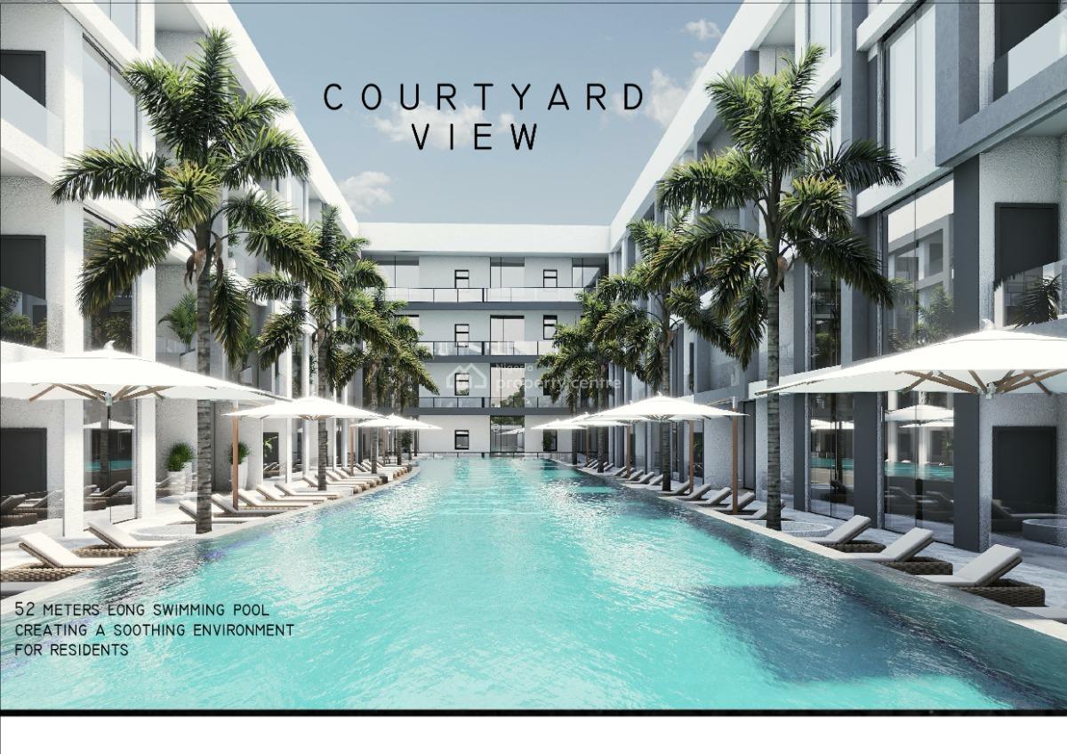 Magnificent 1 Bedroom Apartment, Lekki Phase 1, Lekki, Lagos, Flat / Apartment for Sale