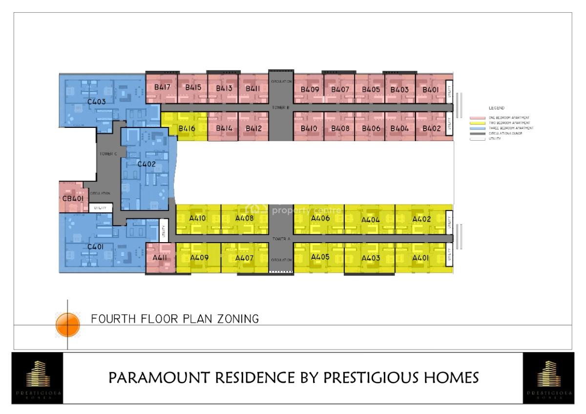 Magnificent 1 Bedroom Apartment, Lekki Phase 1, Lekki, Lagos, Flat / Apartment for Sale