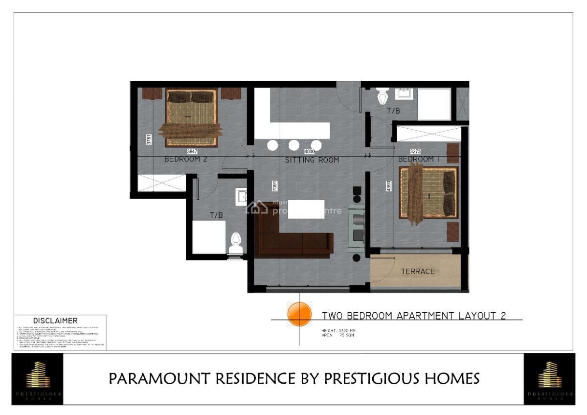 Magnificent 1 Bedroom Apartment, Lekki Phase 1, Lekki, Lagos, Flat / Apartment for Sale