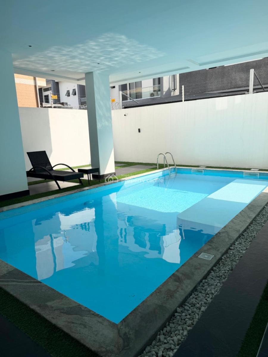 Service 2-bedroom Apartment with a Pool and Gym, Oniru, Victoria Island (vi), Lagos, Block of Flats for Sale