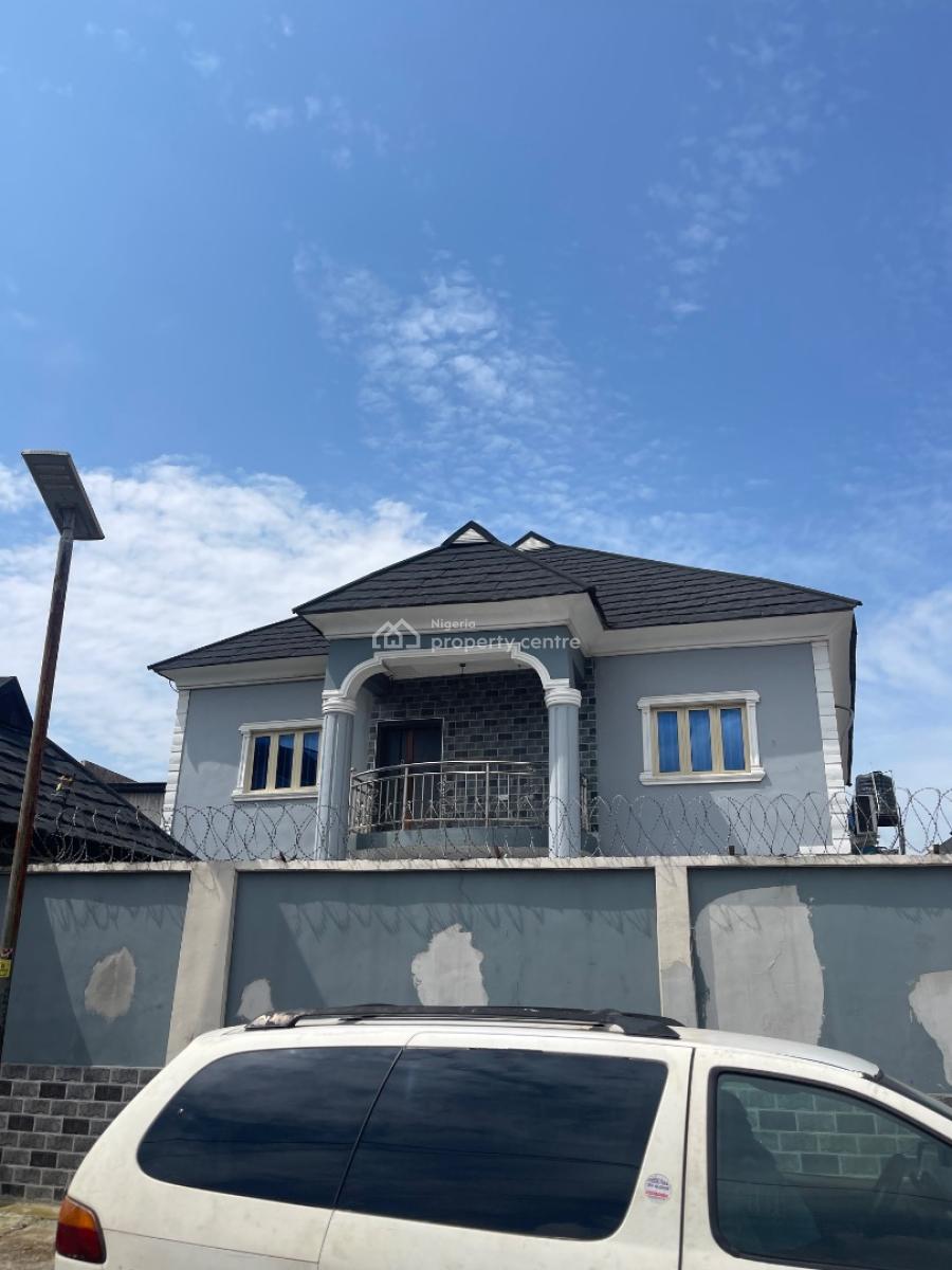 Clean 2-bedroom Flat Available, Nnobi Street, Kilo, Surulere, Lagos, House for Rent