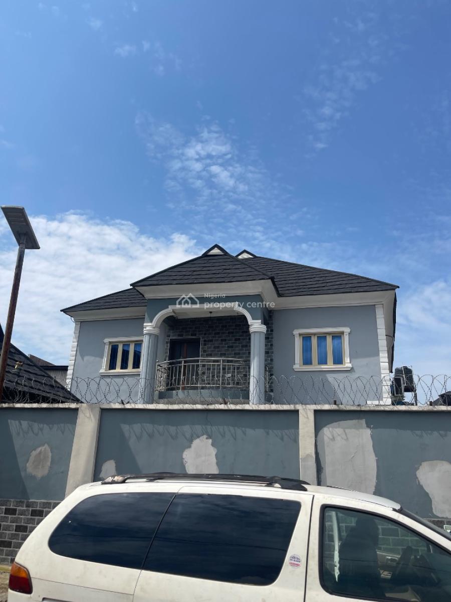 Clean 2-bedroom Flat Available, Nnobi Street, Kilo, Surulere, Lagos, House for Rent