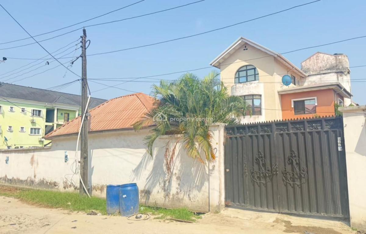 Serviced 3 Bedroom Apartment on The Ground Floor, Near Piccadilly Hotel, Agungi, Lekki, Lagos, Flat / Apartment for Rent