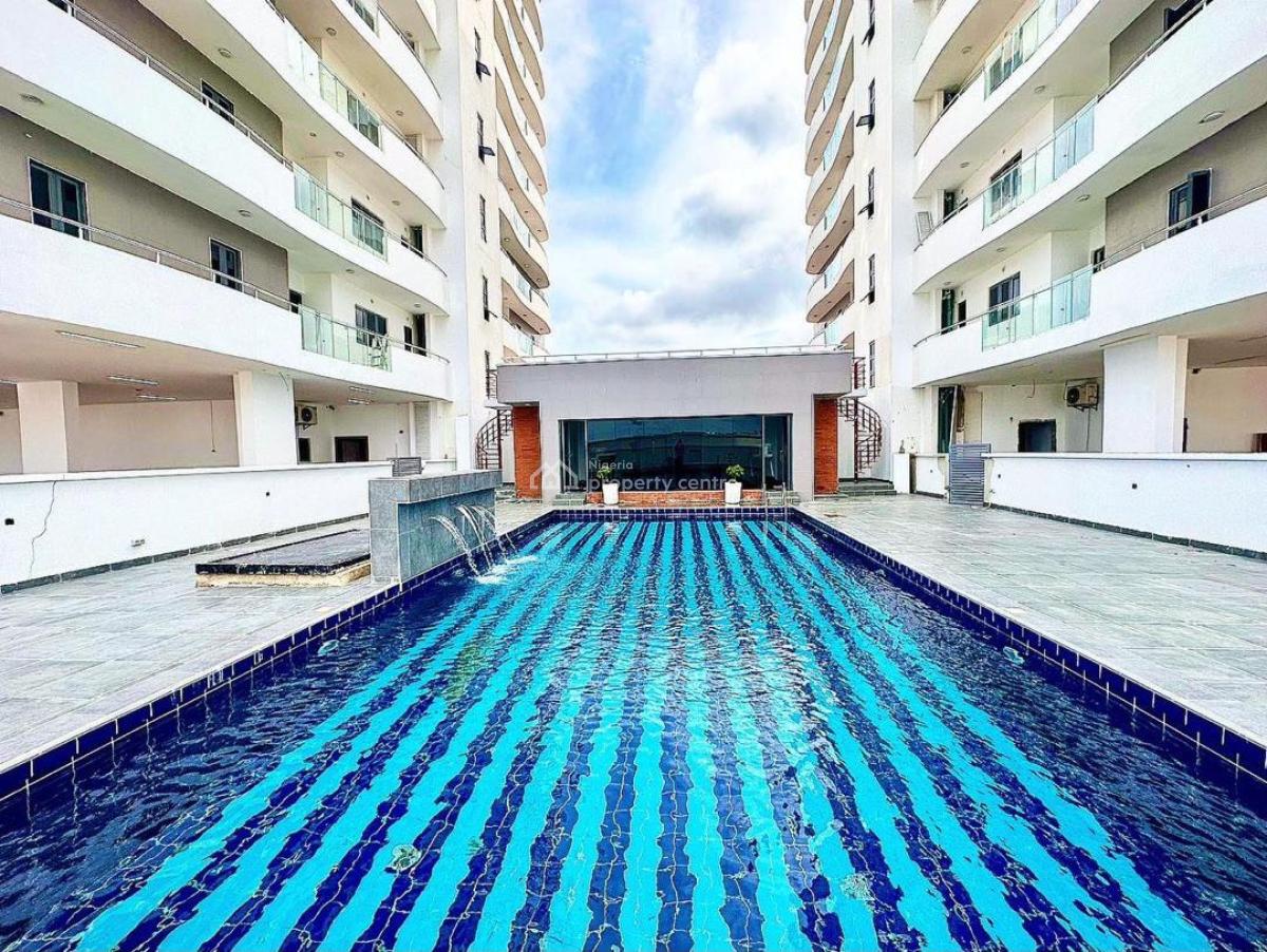 3 Bedroom Apartment with a Bq (8th Floor), Lekki Phase 1, Lekki Phase 1, Lekki, Lagos, Flat / Apartment for Sale
