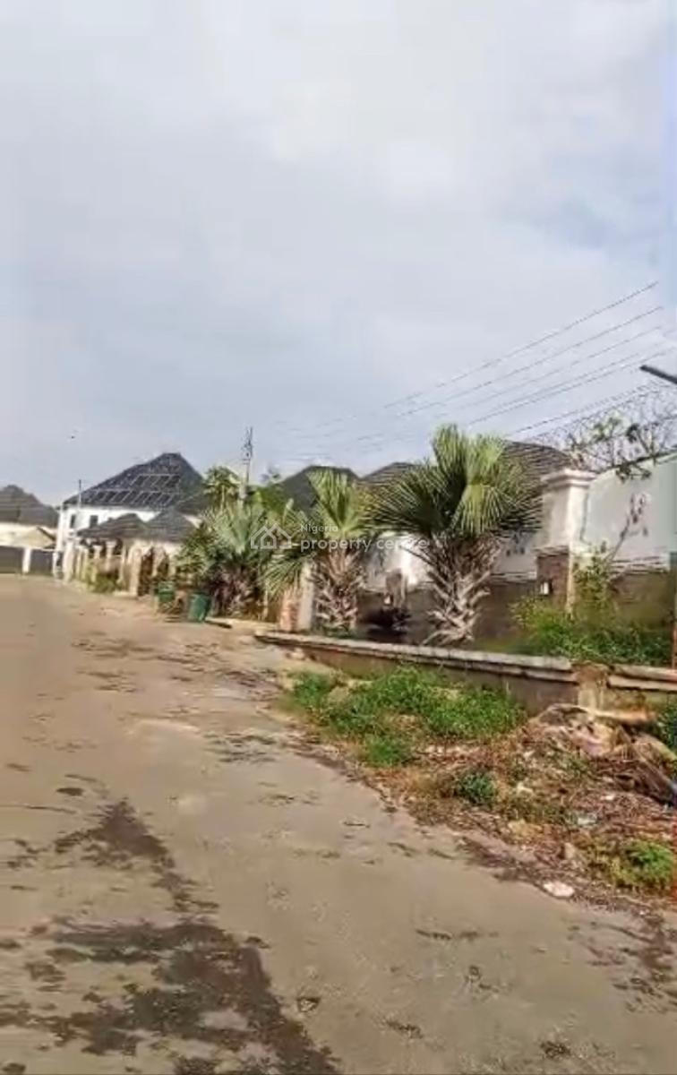 650sqm, Estate Land, Tarred Road (to Build Bungalows?, in an Estate, Galadimawa, Abuja, Residential Land for Sale