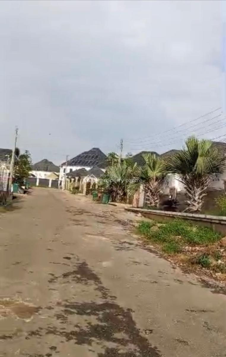 650sqm, Estate Land, Tarred Road (to Build Bungalows?, in an Estate, Galadimawa, Abuja, Residential Land for Sale