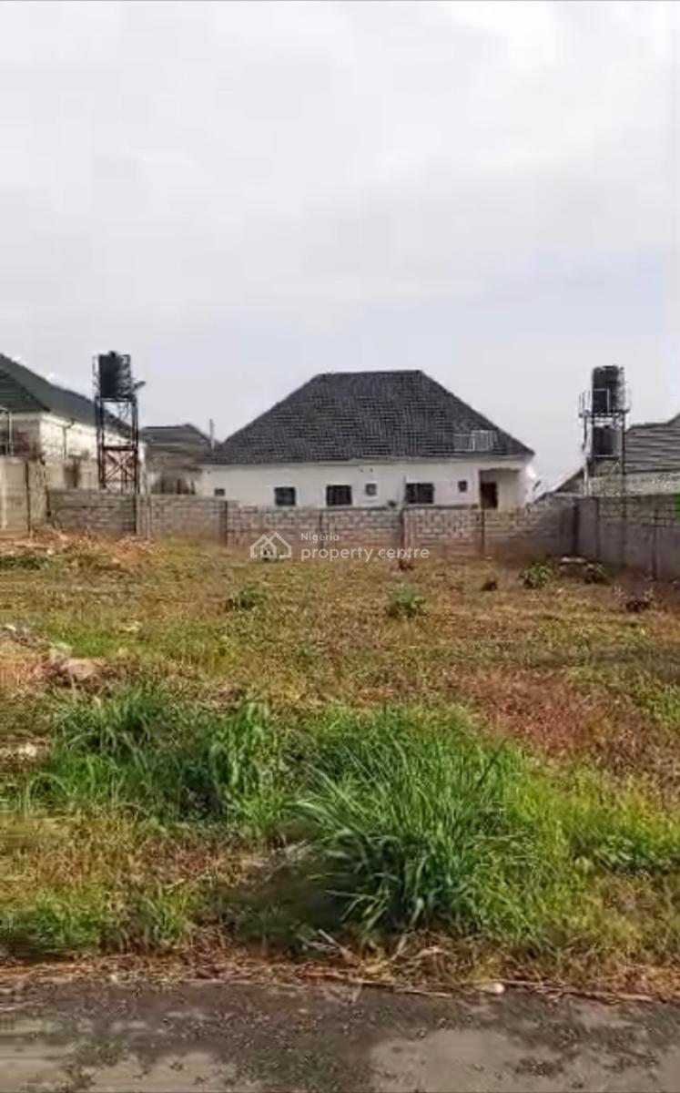 650sqm, Estate Land, Tarred Road (to Build Bungalows?, in an Estate, Galadimawa, Abuja, Residential Land for Sale