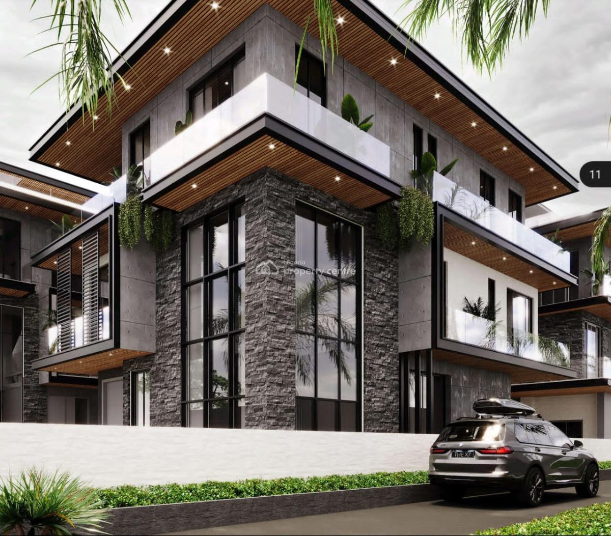Spacious  5 Bedroom Detached Duplex with Pool, Gym, Study Room, Banana Island, Ikoyi, Lagos, Detached Duplex for Sale