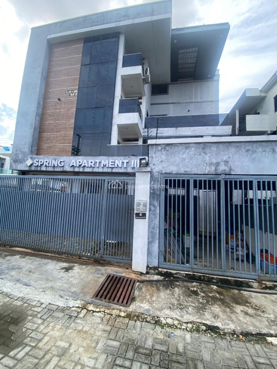 Well Fitted 2 Bedroom  Apartment, Osapa London, Osapa, Lekki, Lagos, Flat / Apartment for Rent