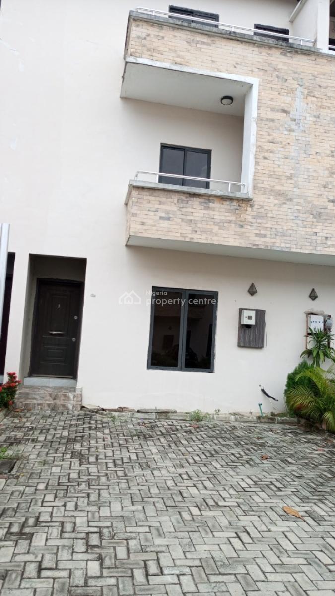 3 Bedroom Terrace with Bq, Creek Haven Estate, Lekki, Lagos, Flat / Apartment for Rent