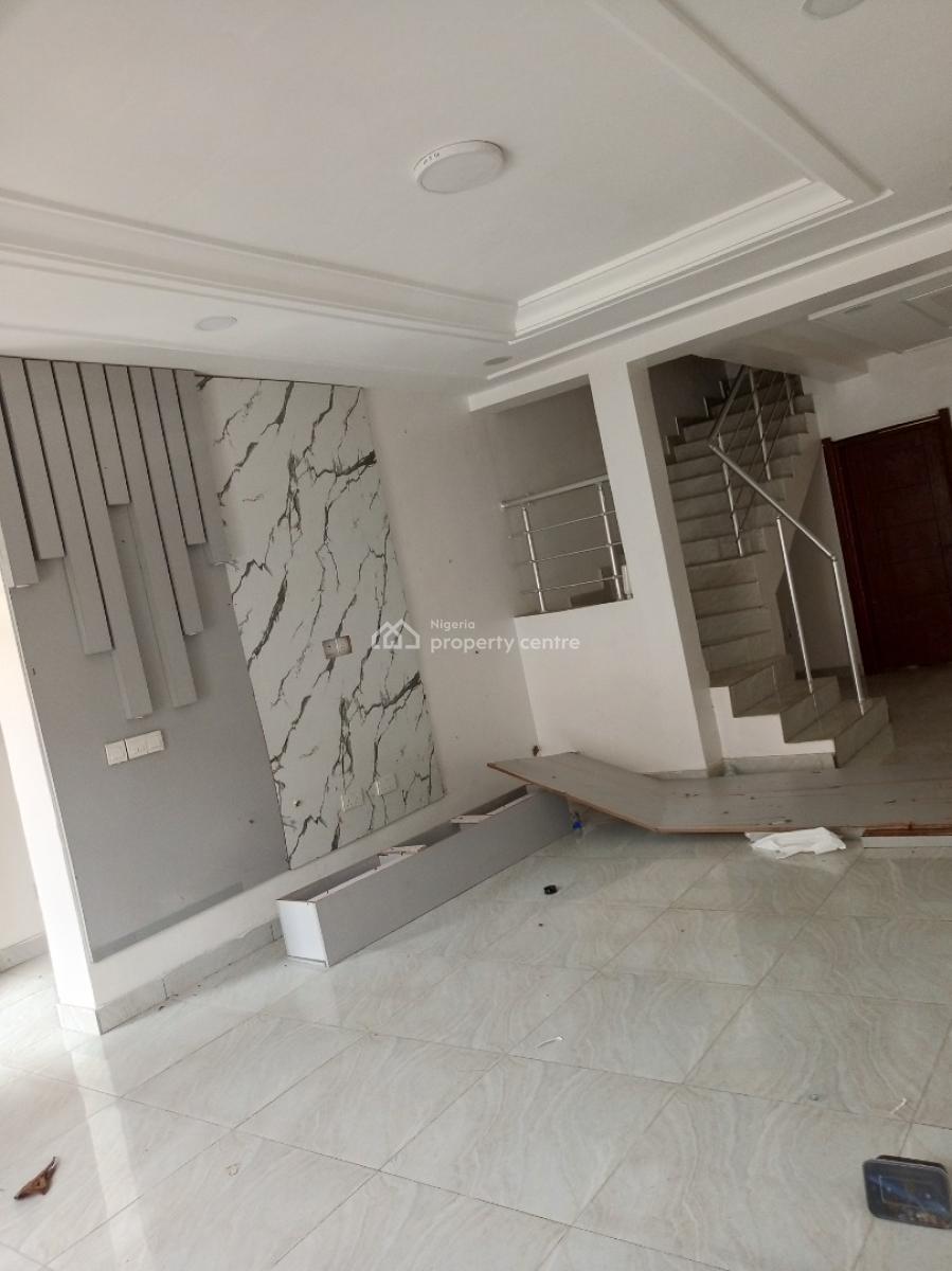 3 Bedroom Terrace with Bq, Creek Haven Estate, Lekki, Lagos, Flat / Apartment for Rent