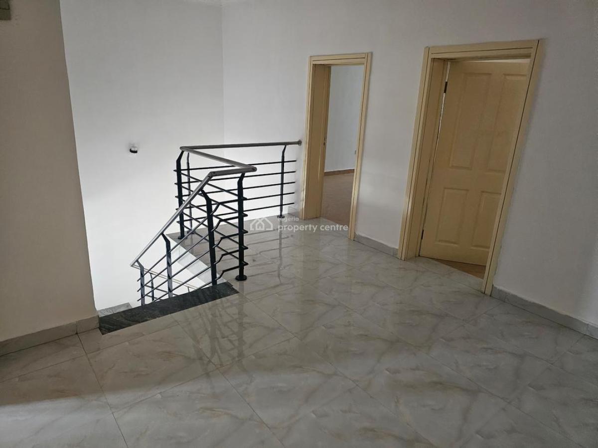 Neat 3 Bedroom Terrace Duplex with Bq, Chevron, Lekki, Lagos, Terraced Duplex for Rent