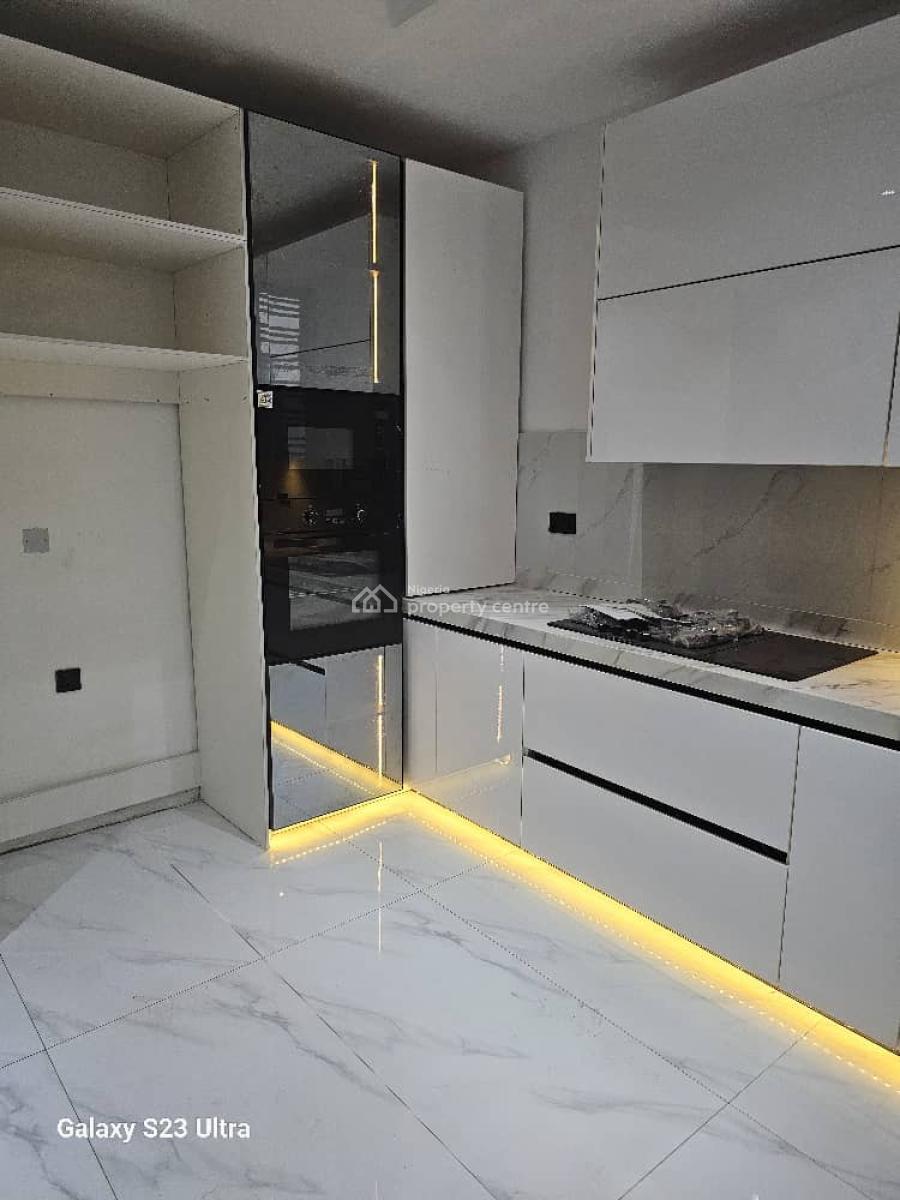 4 Bedroom Terrace Duplex with Bq,gym and Swimming Pool, Off Awolowo, Ikoyi, Lagos, Terraced Duplex for Rent