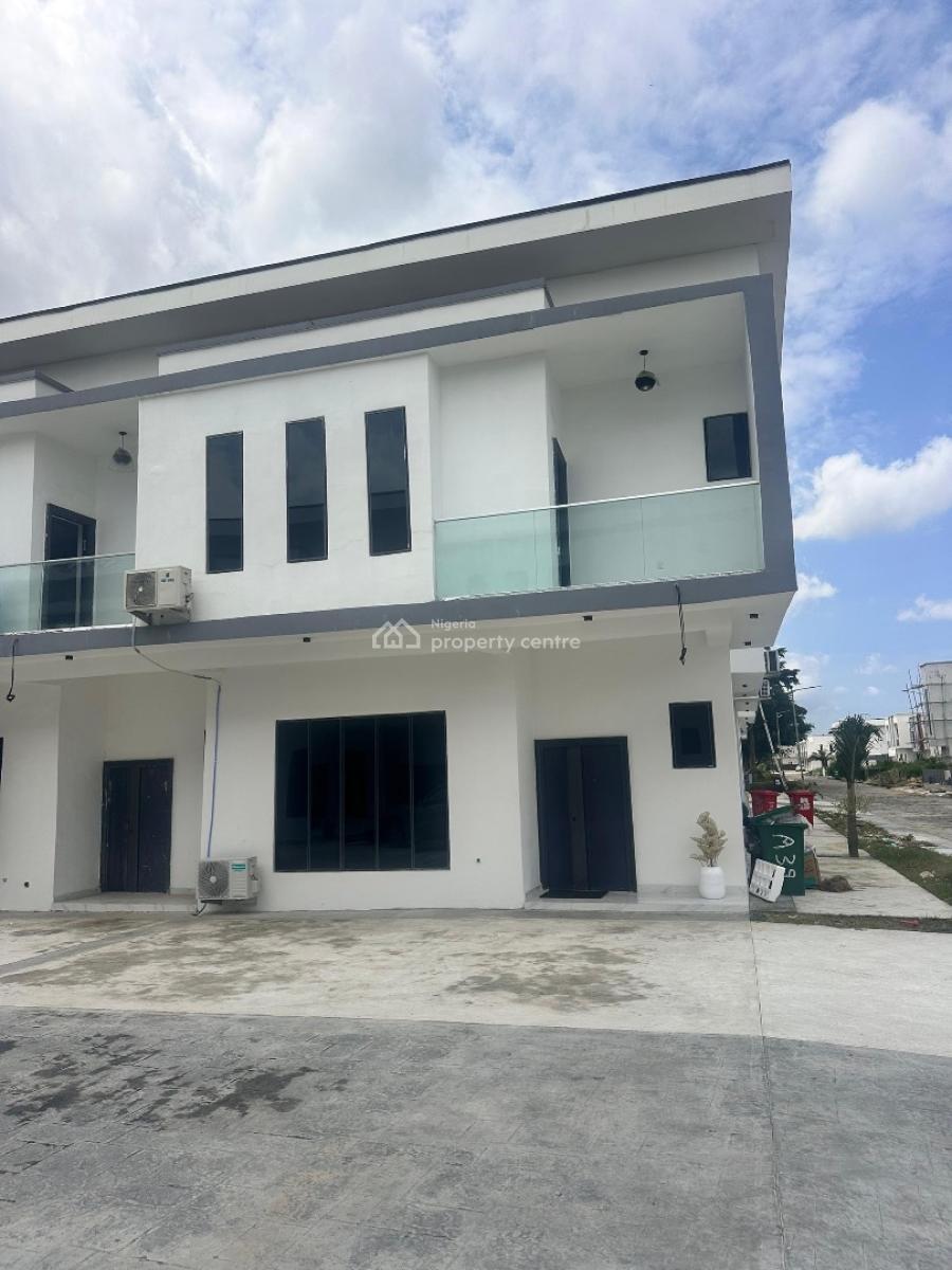 Brand New 4 Bedroom Terraced Duplex, Off Abraham Adesanya, Lekki, Lagos, Terraced Duplex for Rent