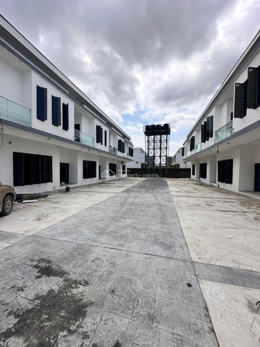 Brand New 4 Bedroom Terraced Duplex, Off Abraham Adesanya, Lekki, Lagos, Terraced Duplex for Rent