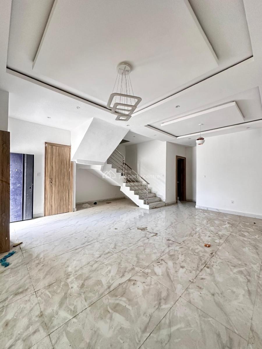 Brand New 4 Bedroom Terraced Duplex, Off Abraham Adesanya, Lekki, Lagos, Terraced Duplex for Rent