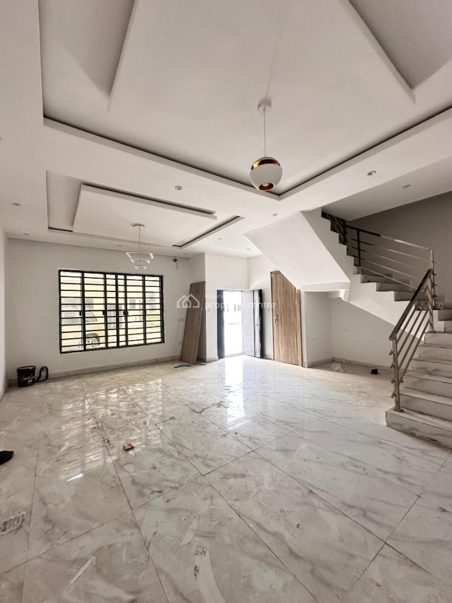 Brand New 4 Bedroom Terraced Duplex, Off Abraham Adesanya, Lekki, Lagos, Terraced Duplex for Rent