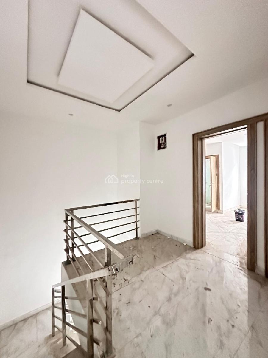 Brand New 4 Bedroom Terraced Duplex, Off Abraham Adesanya, Lekki, Lagos, Terraced Duplex for Rent
