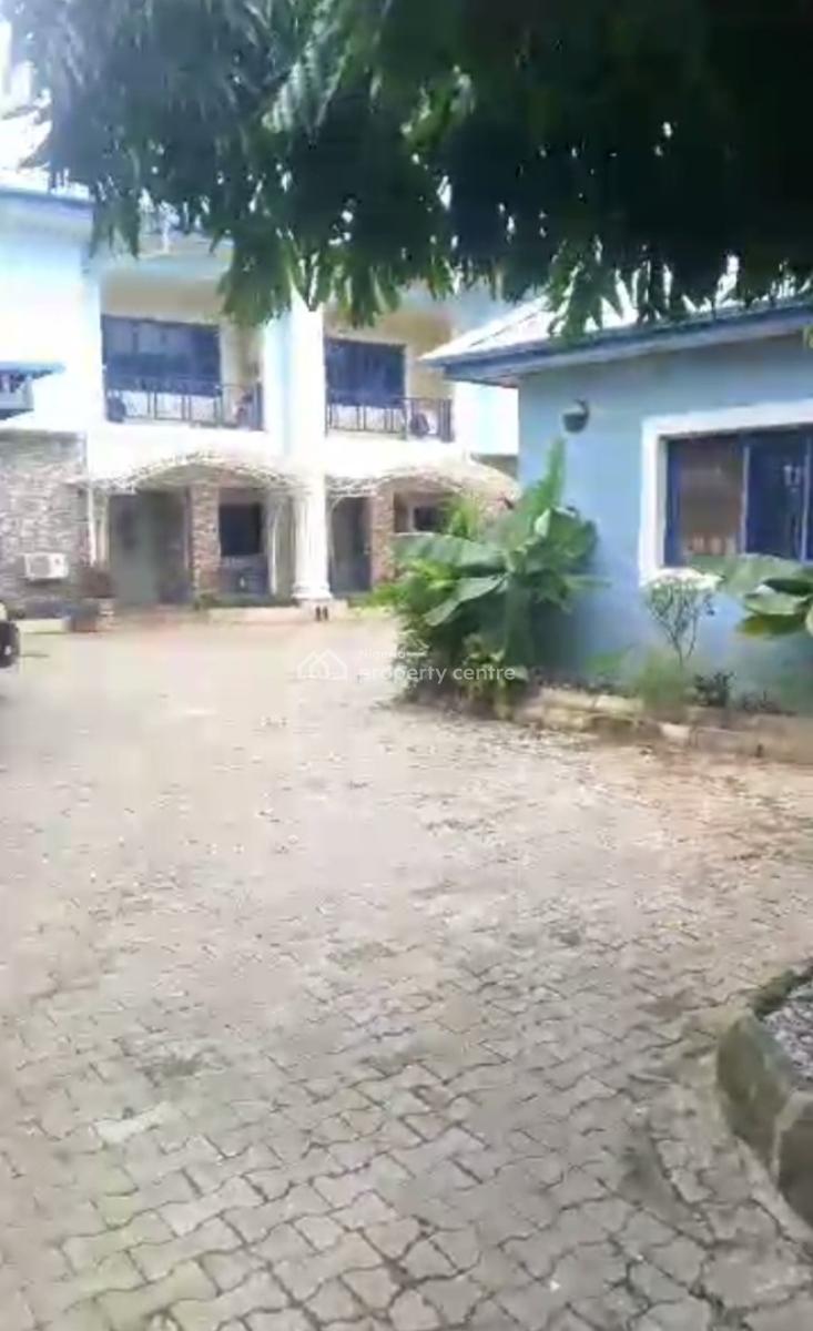 a 5-bedroom Fully Detached Duplex with a 2 Bedroom Bq, Maitama District, Abuja, Detached Duplex for Sale