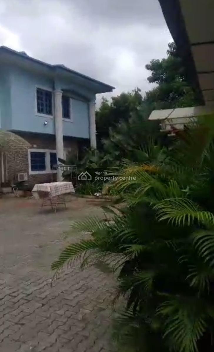 a 5-bedroom Fully Detached Duplex with a 2 Bedroom Bq, Maitama District, Abuja, Detached Duplex for Sale