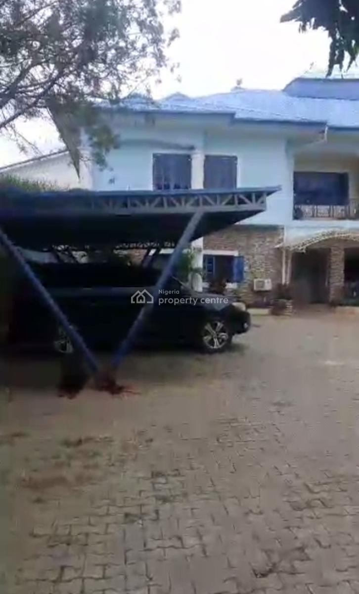 a 5-bedroom Fully Detached Duplex with a 2 Bedroom Bq, Maitama District, Abuja, Detached Duplex for Sale