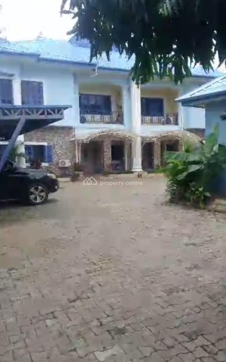 a 5-bedroom Fully Detached Duplex with a 2 Bedroom Bq, Maitama District, Abuja, Detached Duplex for Sale