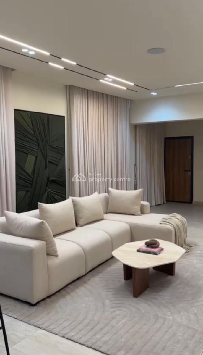 New Luxurious 2bedroom Smarthome {self Compound}, Lekki Phase 1, Lekki, Lagos, Flat / Apartment Short Let