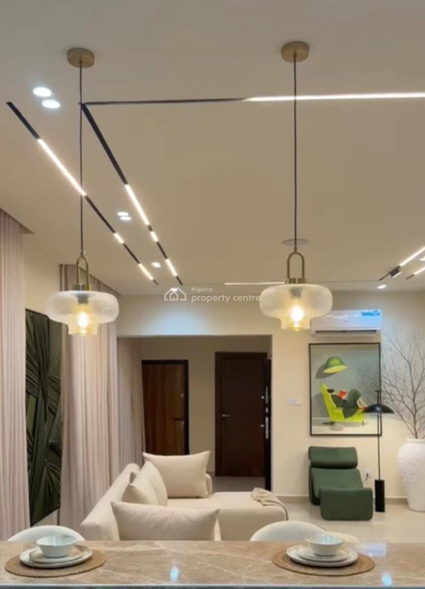 New Luxurious 2bedroom Smarthome {self Compound}, Lekki Phase 1, Lekki, Lagos, Flat / Apartment Short Let