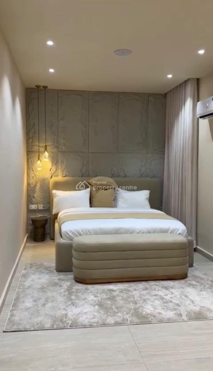 New Luxurious 2bedroom Smarthome {self Compound}, Lekki Phase 1, Lekki, Lagos, Flat / Apartment Short Let