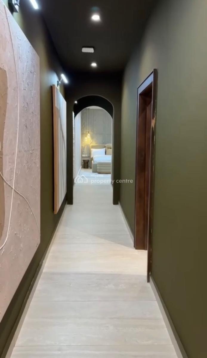 New Luxurious 2bedroom Smarthome {self Compound}, Lekki Phase 1, Lekki, Lagos, Flat / Apartment Short Let