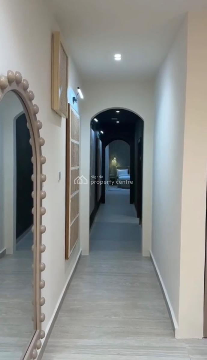 New Luxurious 2bedroom Smarthome {self Compound}, Lekki Phase 1, Lekki, Lagos, Flat / Apartment Short Let