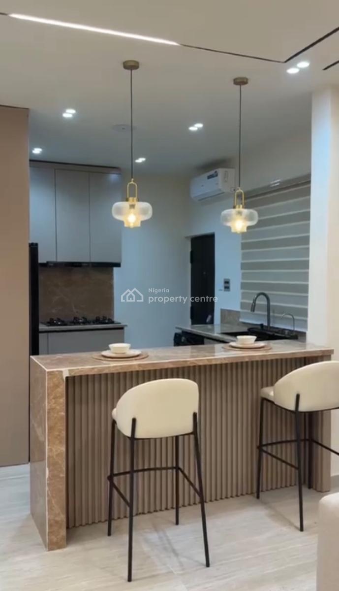 New Luxurious 2bedroom Smarthome {self Compound}, Lekki Phase 1, Lekki, Lagos, Flat / Apartment Short Let