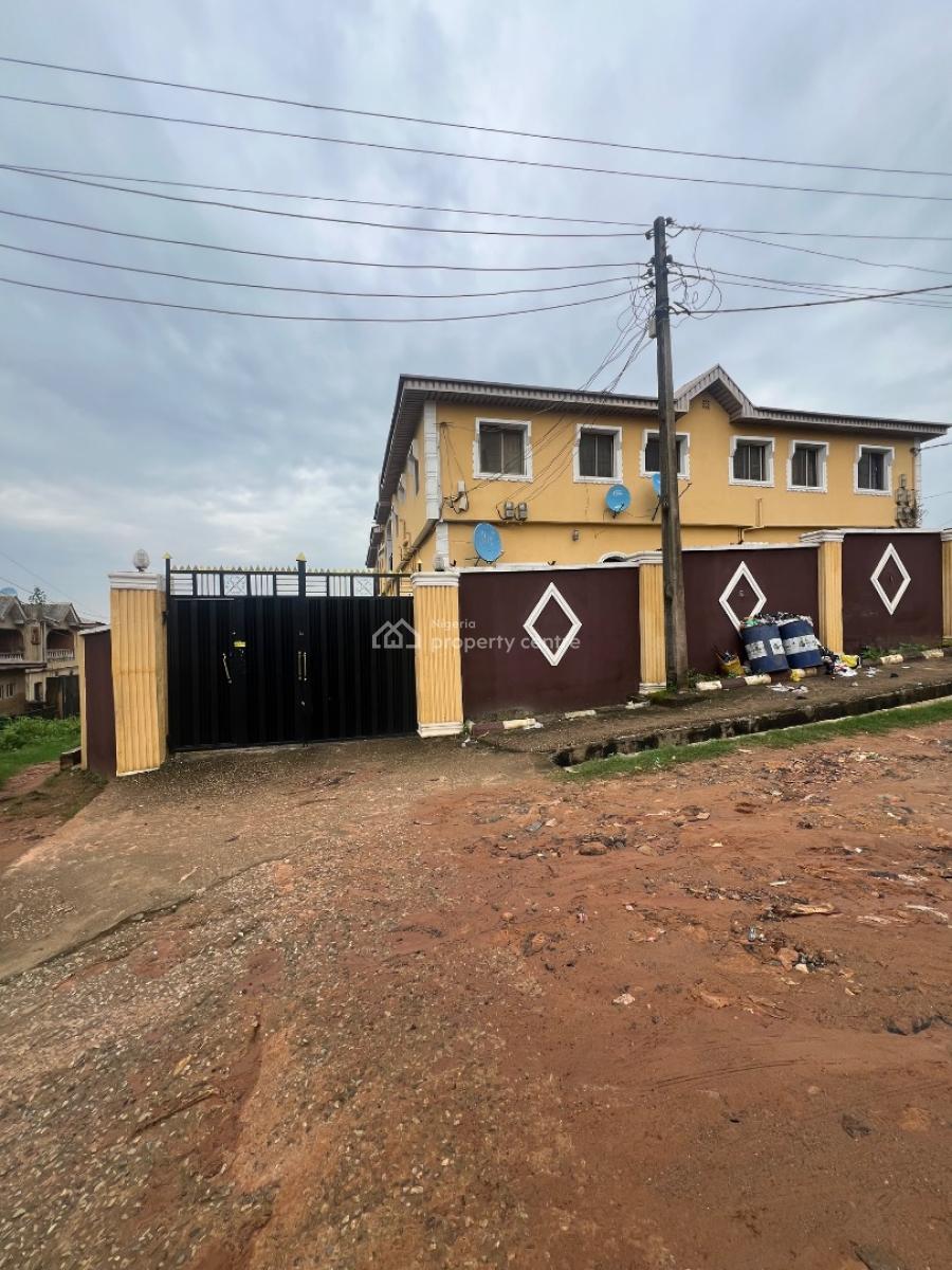 4 Units of 2 Bedroom Apartment with a Bungalow Beside in Ikorodu Lagos, First Gate Ikorodu Lagos and Just 300 Bike to The Ikorodu Garage, Ikorodu, Lagos, Block of Flats for Sale