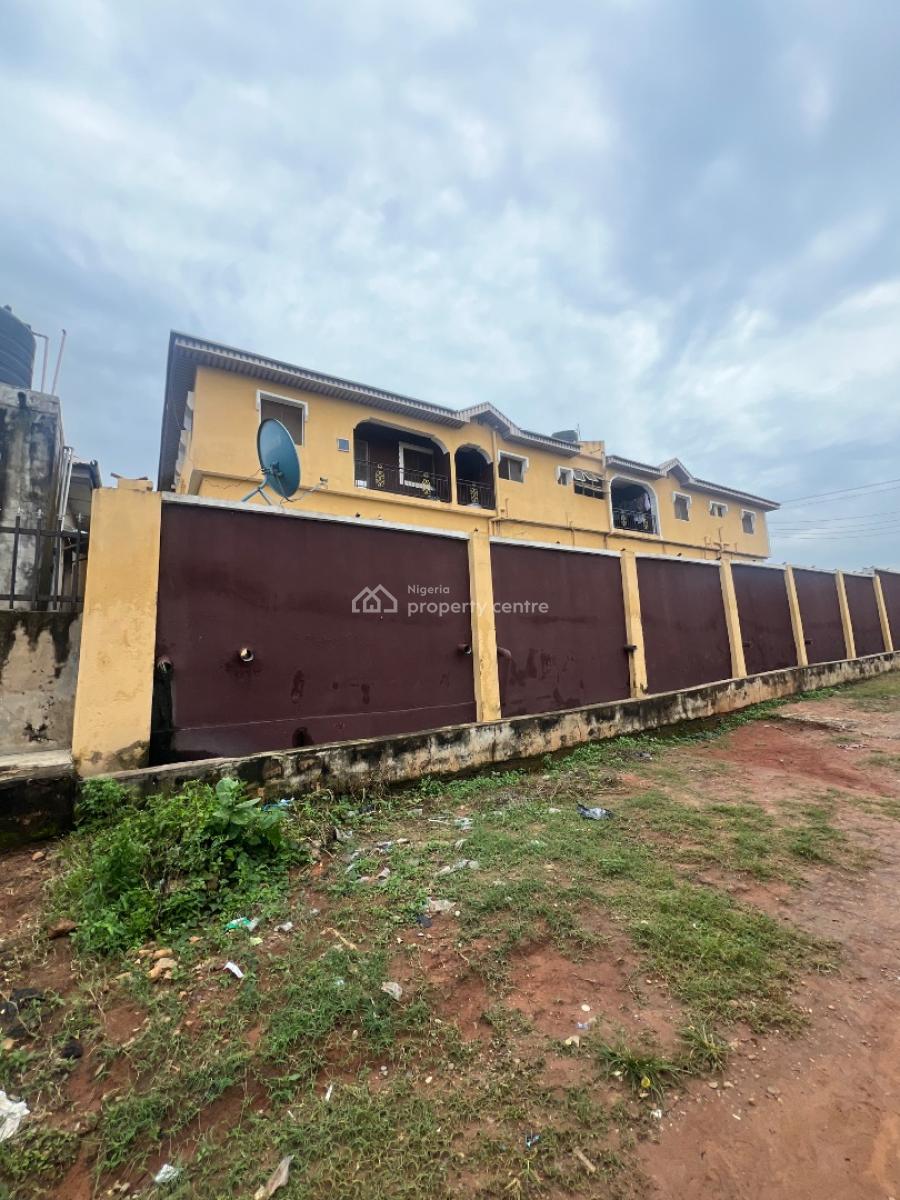 4 Units of 2 Bedroom Apartment with a Bungalow Beside in Ikorodu Lagos, First Gate Ikorodu Lagos and Just 300 Bike to The Ikorodu Garage, Ikorodu, Lagos, Block of Flats for Sale
