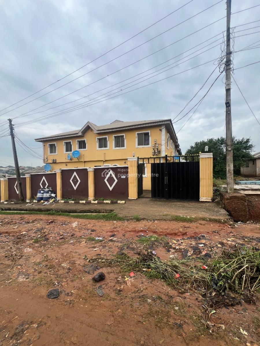 4 Units of 2 Bedroom Apartment with a Bungalow Beside in Ikorodu Lagos, First Gate Ikorodu Lagos and Just 300 Bike to The Ikorodu Garage, Ikorodu, Lagos, Block of Flats for Sale