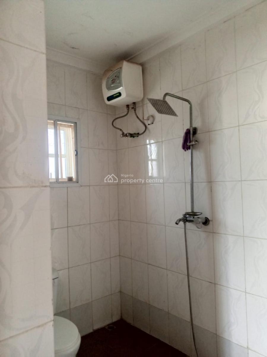 ..!.. Super Clean 2 Bedrooms Apartment, By American International School, Durumi, Abuja, House for Rent