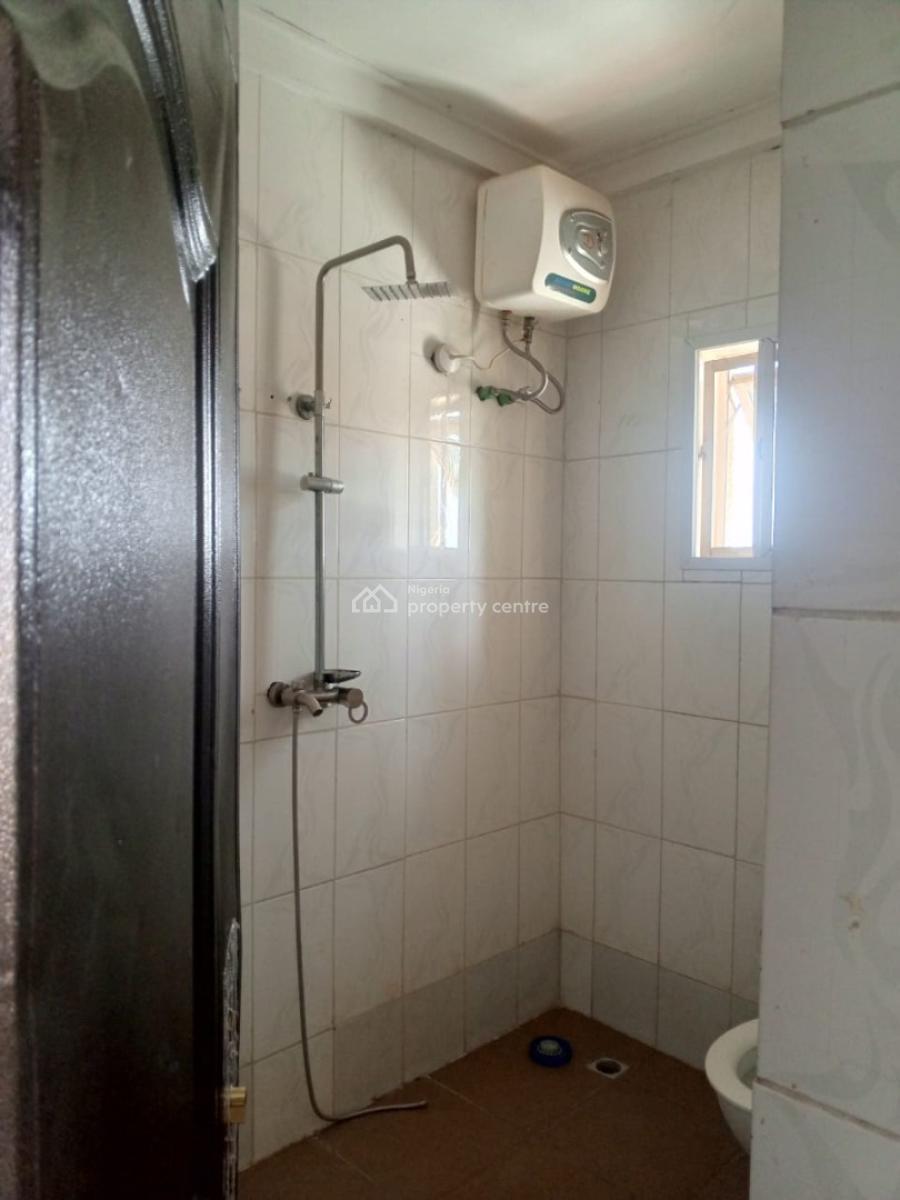 ..!.. Super Clean 2 Bedrooms Apartment, By American International School, Durumi, Abuja, House for Rent