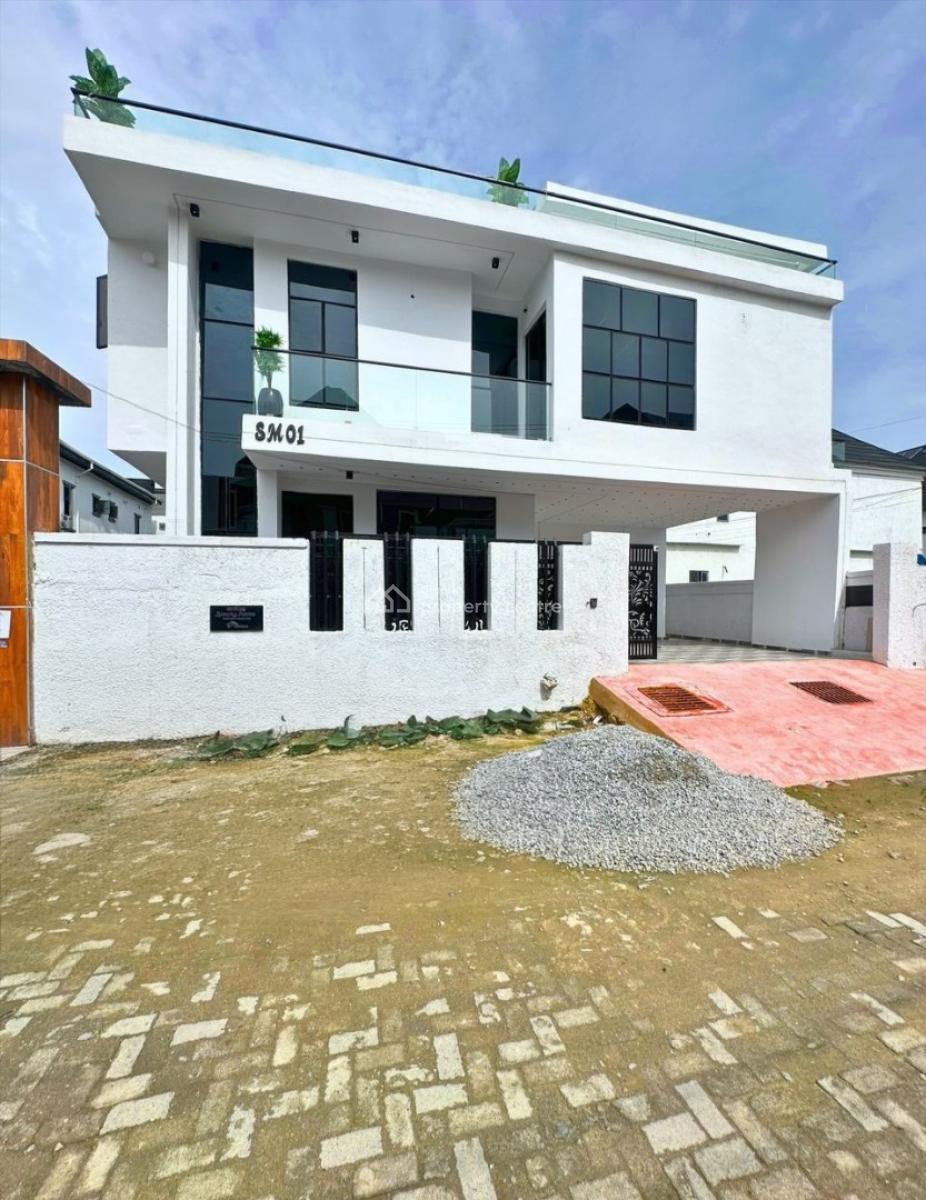 Executive  4-bedrooms Fully Detached Duplex with Bq, Ikota, Lekki, Lagos, Detached Duplex for Sale