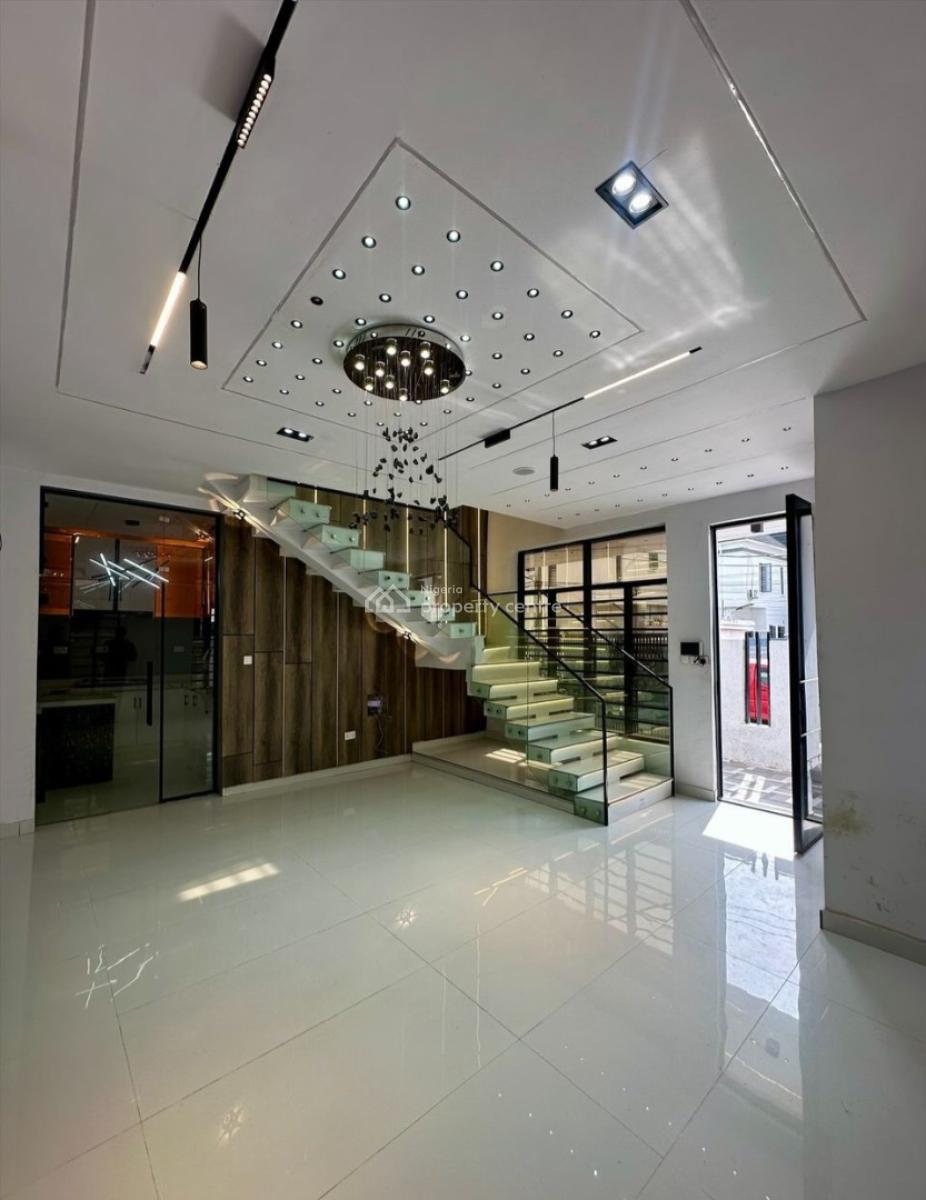 Executive  4-bedrooms Fully Detached Duplex with Bq, Ikota, Lekki, Lagos, Detached Duplex for Sale
