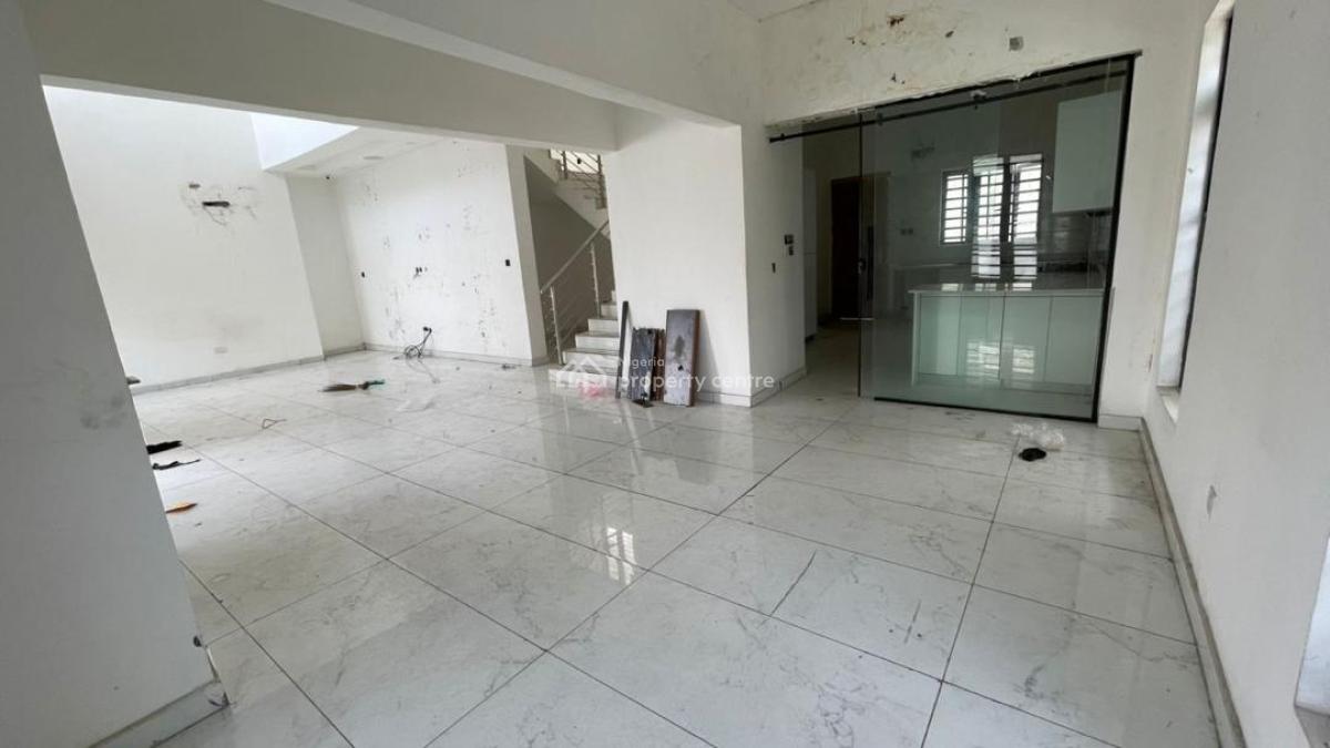 5 Bedroom Fully Detached Duplex with Pool &bq, Lekki Phase 1, Lekki, Lagos, Detached Duplex for Rent