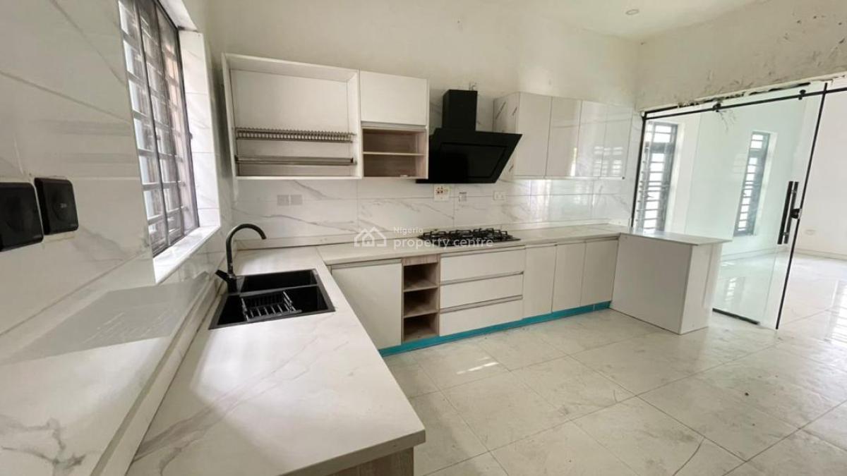 5 Bedroom Fully Detached Duplex with Pool &bq, Lekki Phase 1, Lekki, Lagos, Detached Duplex for Rent
