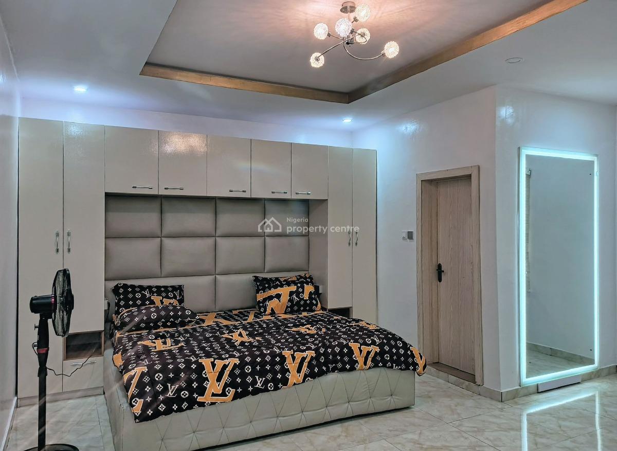 Luxury Fully Furnished 4 Bed Duplex + Lounge, Lekki Gardens Phase 5, General Paint Ajah, Ajah, Lagos, Semi-detached Duplex for Rent