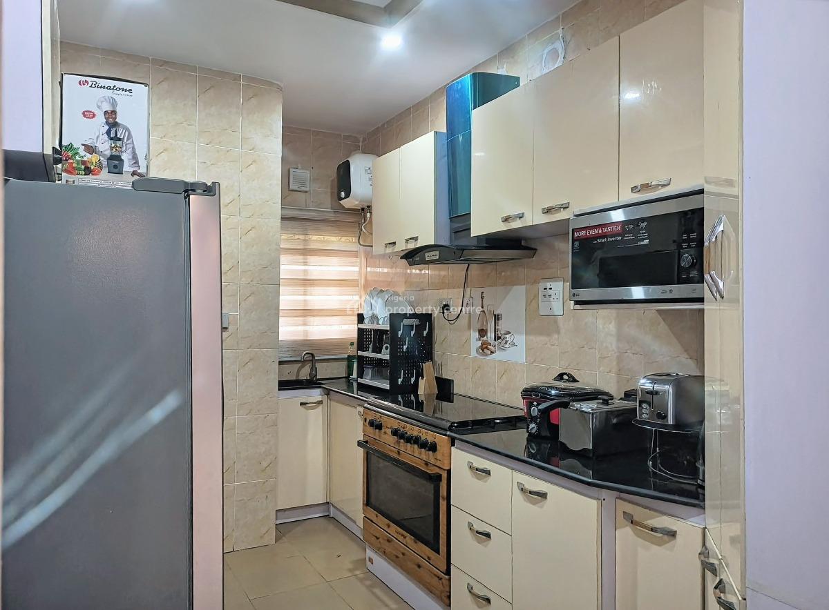 Luxury Fully Furnished 4 Bed Duplex + Lounge, Lekki Gardens Phase 5, General Paint Ajah, Ajah, Lagos, Semi-detached Duplex for Rent