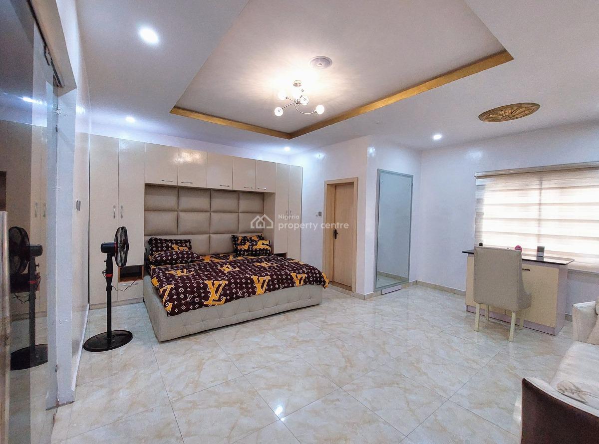 Luxury Fully Furnished 4 Bed Duplex + Lounge, Lekki Gardens Phase 5, General Paint Ajah, Ajah, Lagos, Semi-detached Duplex for Rent