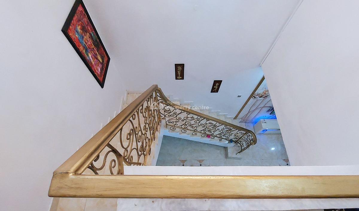 Luxury Fully Furnished 4 Bed Duplex + Lounge, Lekki Gardens Phase 5, General Paint Ajah, Ajah, Lagos, Semi-detached Duplex for Rent