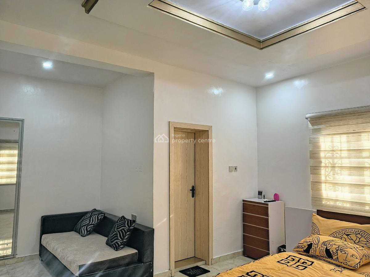 Luxury Fully Furnished 4 Bed Duplex + Lounge, Lekki Gardens Phase 5, General Paint Ajah, Ajah, Lagos, Semi-detached Duplex for Rent
