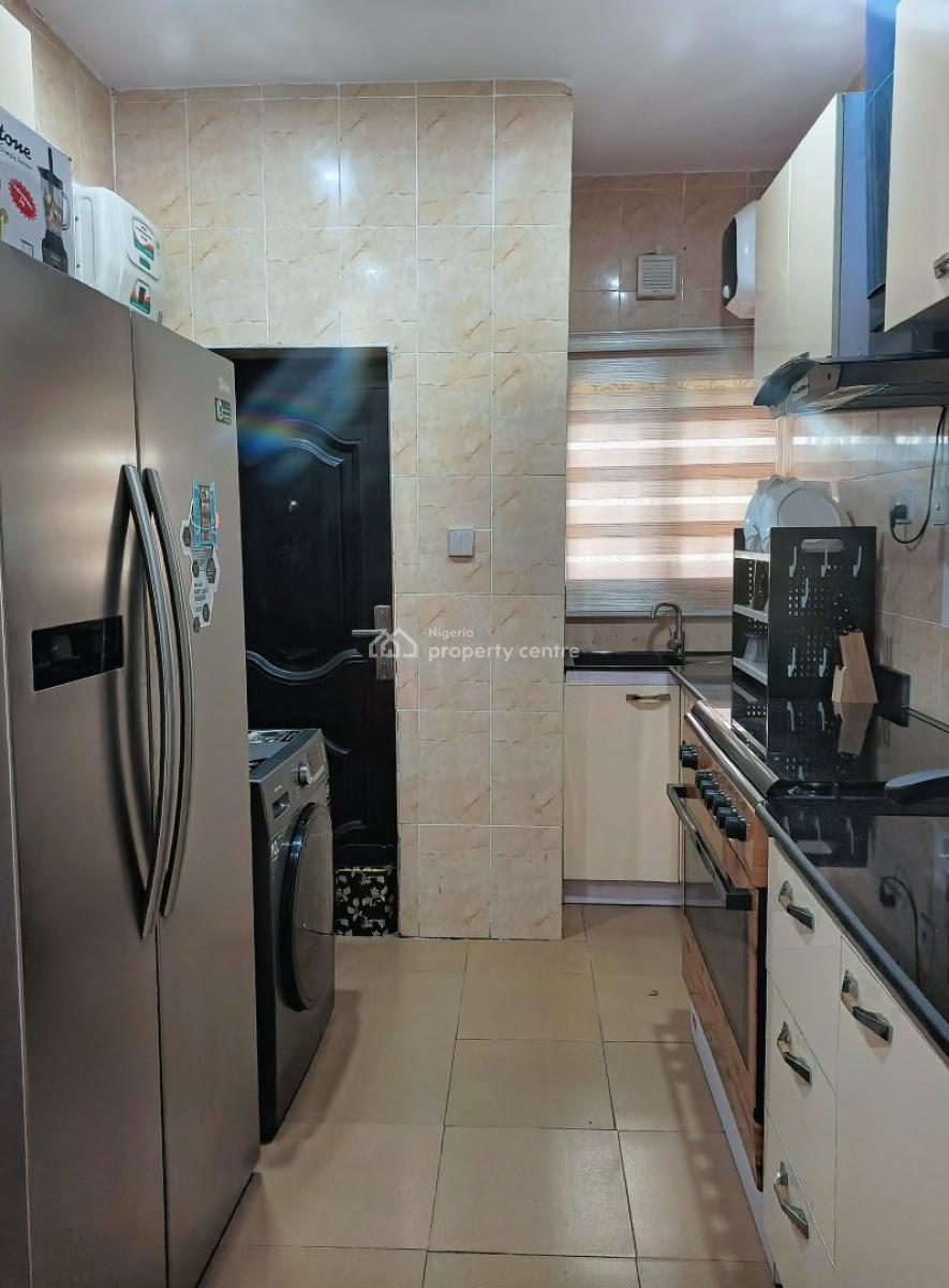 Luxury Fully Furnished 4 Bed Duplex + Lounge, Lekki Gardens Phase 5, General Paint Ajah, Ajah, Lagos, Semi-detached Duplex for Rent