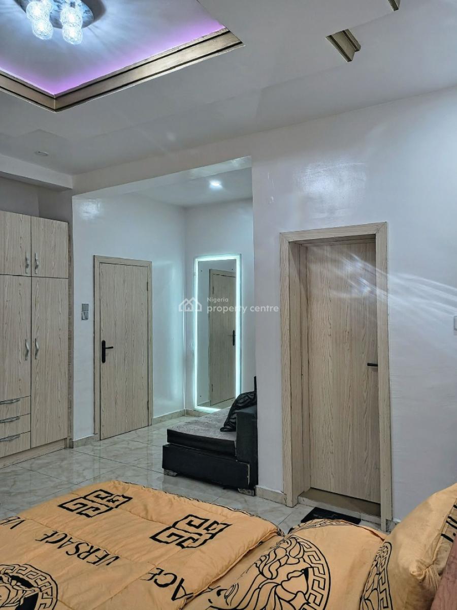 Luxury Fully Furnished 4 Bed Duplex + Lounge, Lekki Gardens Phase 5, General Paint Ajah, Ajah, Lagos, Semi-detached Duplex for Rent
