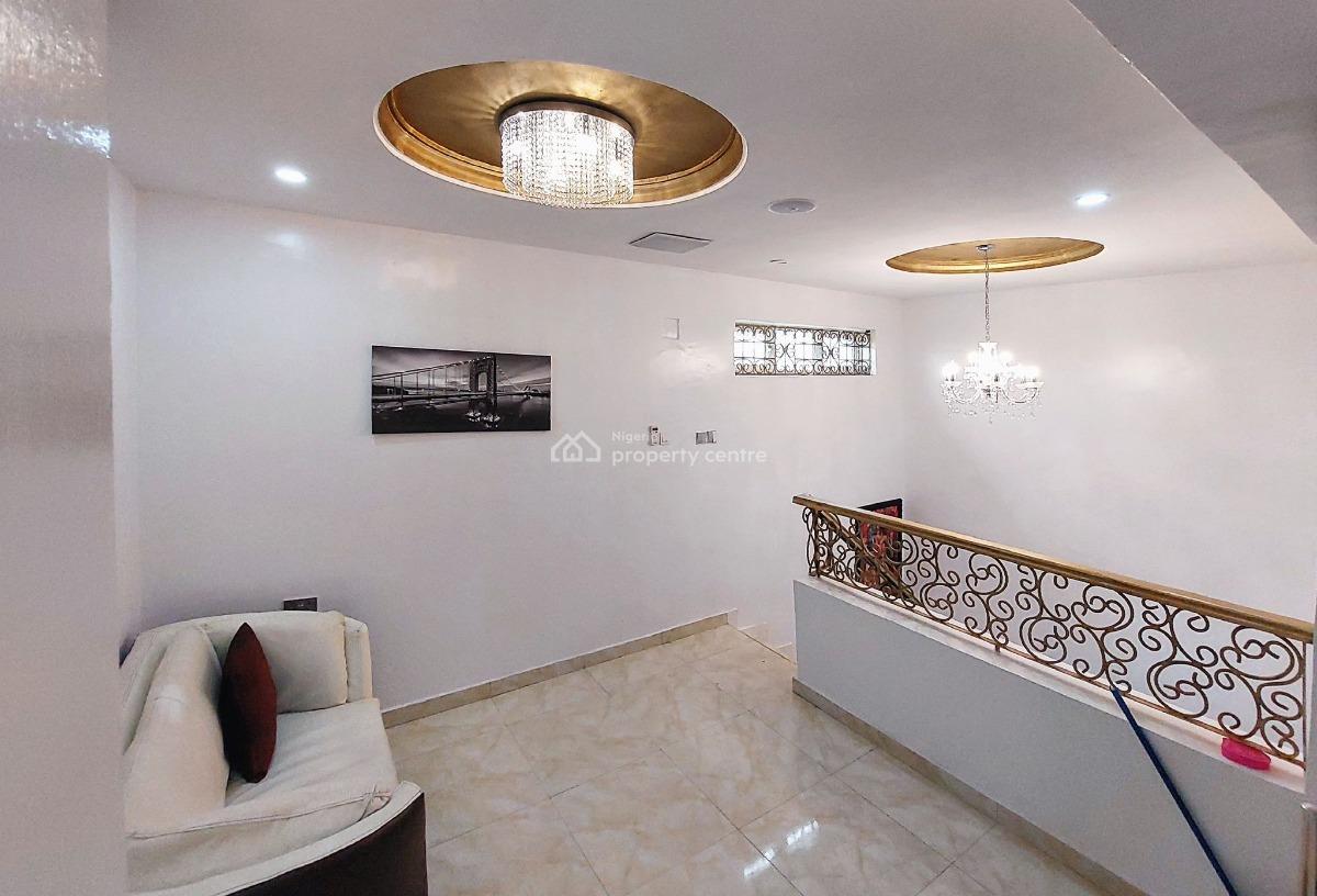 Luxury Fully Furnished 4 Bed Duplex + Lounge, Lekki Gardens Phase 5, General Paint Ajah, Ajah, Lagos, Semi-detached Duplex for Rent